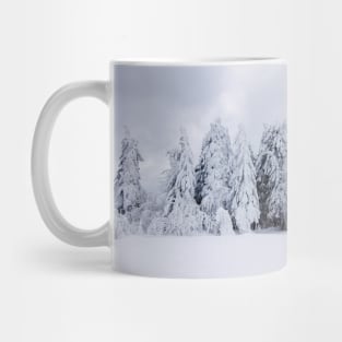 snowy fir Mug